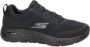 Skechers GO WALK ARCH FIT-IDYLLIC Mens Black Black - Thumbnail 33