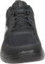 Skechers GO WALK ARCH FIT-IDYLLIC Mens Black Black - Thumbnail 8