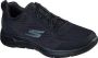 Skechers GO WALK ARCH FIT-IDYLLIC Mens Black Black - Thumbnail 10