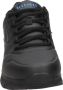 Skechers Uno 2 232181-BKBL Mannen Zwart Sneakers - Thumbnail 7