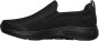 Skechers Go Walk Arch Fit-Togpath 216121-BBK Mannen Zwart Sneakers - Thumbnail 6