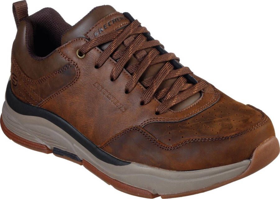 Skechers Sneakers Mannen bruin licht bruin