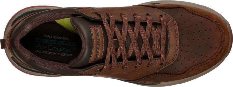 Skechers Sneakers Mannen bruin licht bruin