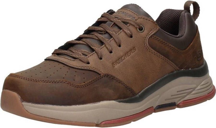 Skechers Sneakers Mannen bruin licht bruin