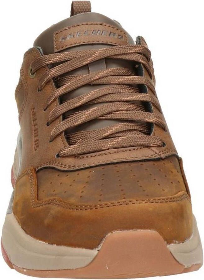 Skechers Sneakers Mannen bruin licht bruin