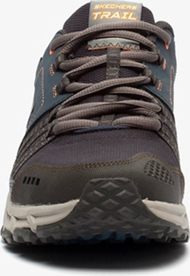 Skechers Sneakers Mannen navy oranje