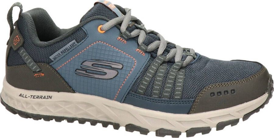 Skechers Sneakers Mannen navy oranje