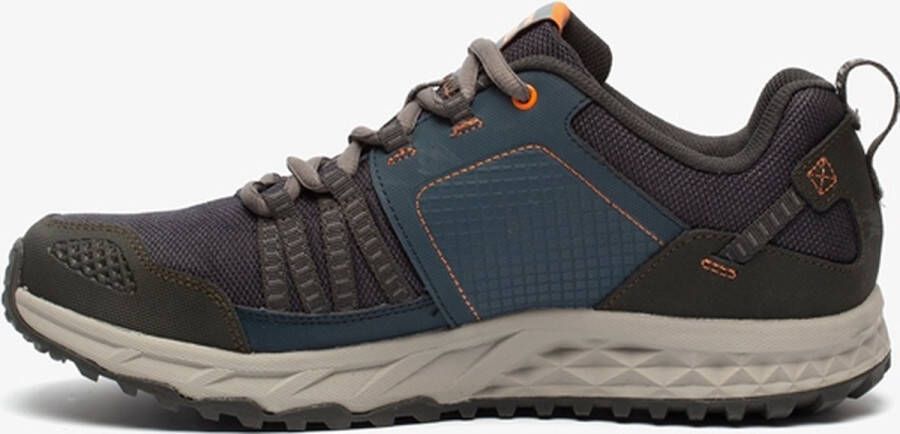 Skechers Sneakers Mannen navy oranje