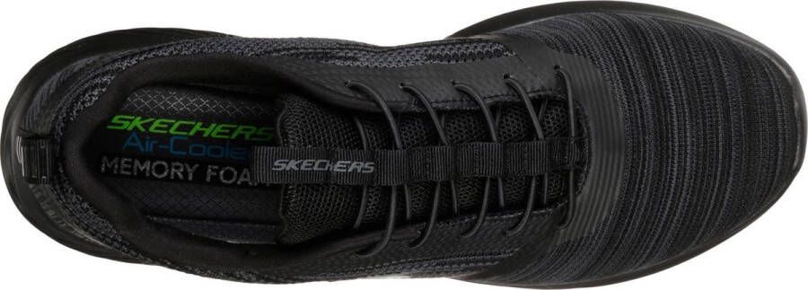 Skechers Sneakers Mannen zwart