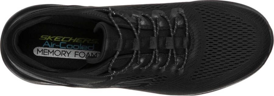 Skechers Sneakers Mannen zwart