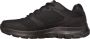 Skechers Flex Advantage 4.0 Heren Sneakers Black Black - Thumbnail 7