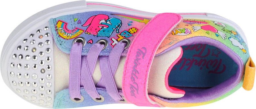 Skechers Twinkle Sparks sneakers meerkleurig Dames Textiel - Foto 10