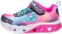 Skechers Kids Sneakers Schoen met knipperlichtje FLUTTER HEART LIGHTS SIMPLY LOVE in pastel-look - Thumbnail 11