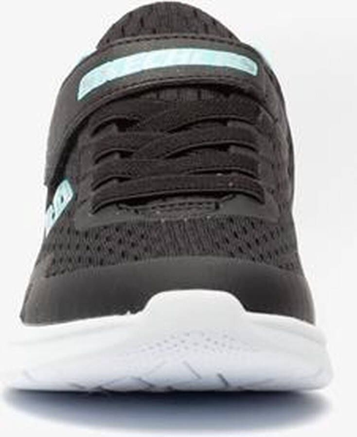 Skechers Sneakers Meisjes zwart lichtblauw zilver