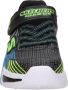 Skechers Flex Glow Elite 400135N BBLM Zwart Groen Blauw 26 - Thumbnail 7