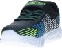 Skechers Flex Glow Elite 400135N BBLM Zwart Groen Blauw 26 - Thumbnail 9