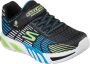 Skechers Flex Glow Elite 400135N BBLM Zwart Groen Blauw 26 - Thumbnail 5