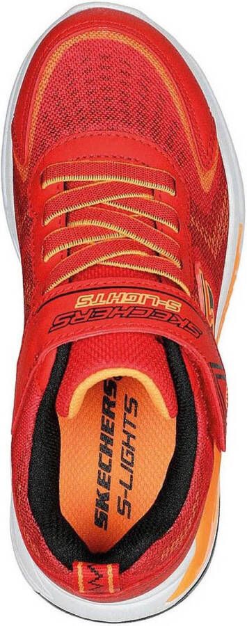 Skechers S Lights Tri-namics Sneaker Jongens Rood