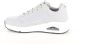 Skechers Uno Sneakers grijs Textiel - Thumbnail 11