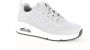 Skechers Uno Sneakers grijs Textiel - Thumbnail 12