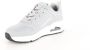 Skechers Uno Sneakers grijs Textiel - Thumbnail 13