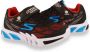 Skechers Kids Slip-on sneakers Blinkfunktion FLEX-GLOW ELITE met 3d-print - Thumbnail 13