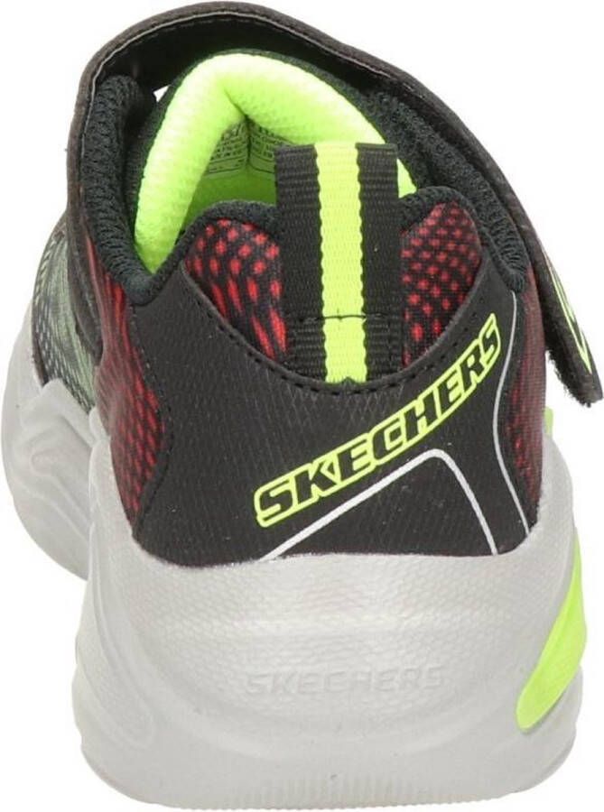 Skechers Sneakers Unisex zwart lime groen rood