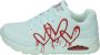 Skechers Damestrainers Jgoldcrown: Uno-Dripping In Love White Dames - Thumbnail 6