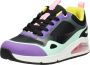 Skechers Sneakers Uno 2 Mad Air 155544 Bkmt Zwart Dames - Thumbnail 12