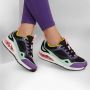 Skechers Sneakers Uno 2 Mad Air 155544 Bkmt Zwart Dames - Thumbnail 7