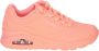 Skechers Stijlvolle Sneakers voor Vrouwen Orange Dames - Thumbnail 12