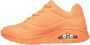 Skechers Stijlvolle Sneakers voor Vrouwen Orange Dames - Thumbnail 5