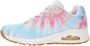 Skechers Uno Hyped Hippie Sneakers Multi art 155362 WMLT - Thumbnail 45