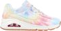 Skechers Uno Hyped Hippie Sneakers Multi art 155362 WMLT - Thumbnail 48