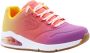 Skechers Uno 2 Ombre Away sneaker Meerkleurig Dames - Thumbnail 5