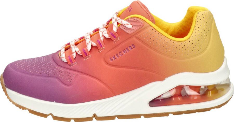 Skechers Uno 2 Ombre Away sneaker Meerkleurig Dames - Foto 7