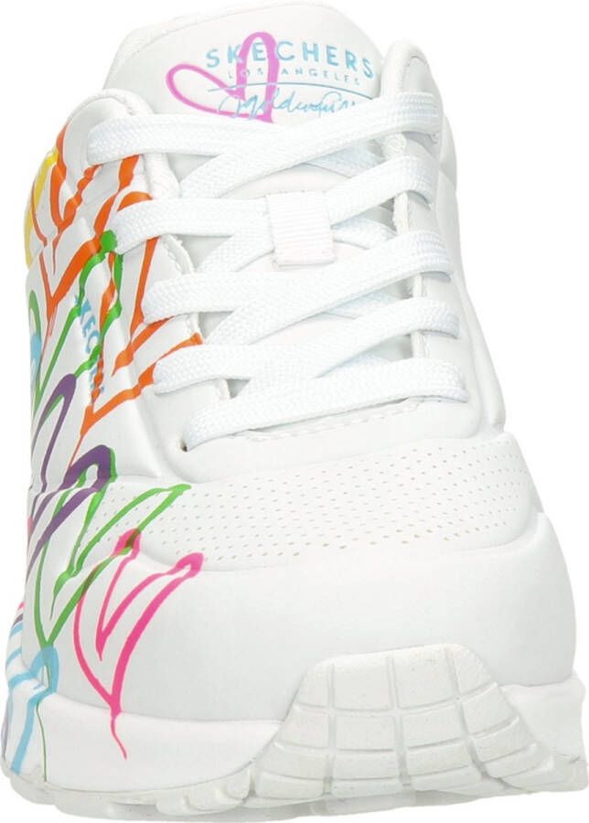 Skechers X JGoldcrown Uno Highlight Love Sneakers Dames Wit - Foto 14