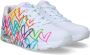 Skechers X JGoldcrown Uno Highlight Love Sneakers Dames Wit - Thumbnail 6