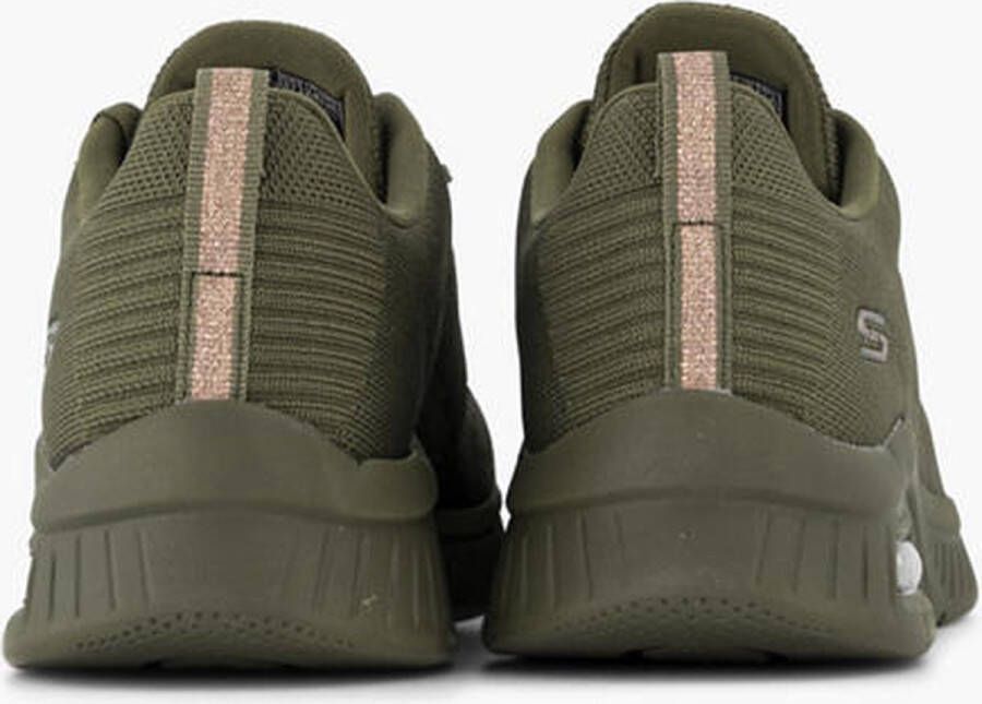 Skechers Squad Air-Close Encounter sneakers groen - Foto 9