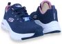 Skechers Stijlvolle Hammond Sneakers voor Dames Blauw Dames - Thumbnail 12