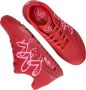 Skechers Uno Goldcrown Dripping Heart Sneaker Vrouwen Rood roze - Thumbnail 11