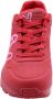 Skechers Uno Goldcrown Dripping Heart Sneaker Vrouwen Rood roze - Thumbnail 6