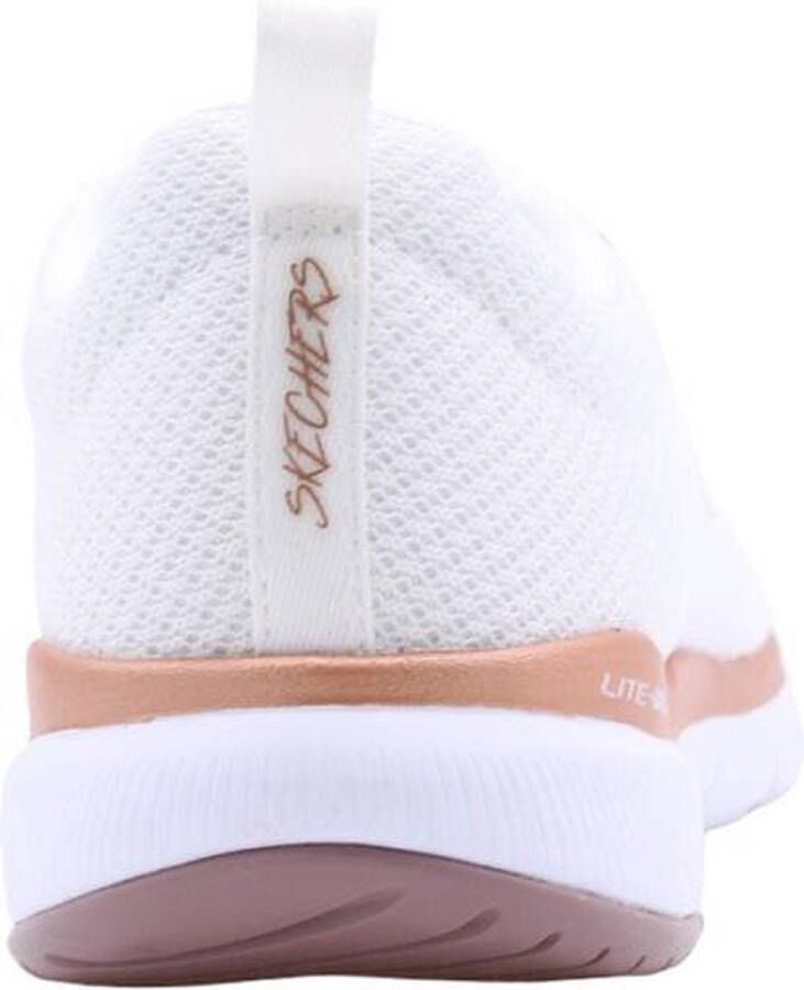 Skechers Sneakers Vrouwen wit goud