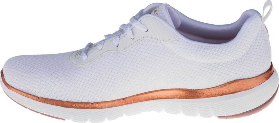 Skechers Sneakers Vrouwen wit goud