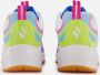 Skechers Uno Color Steps Meisjes Sneakers Multicolour - Thumbnail 10