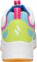 Skechers Uno Color Steps Meisjes Sneakers Multicolour - Thumbnail 10