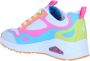 Skechers Uno Color Steps Meisjes Sneakers Multicolour - Thumbnail 7