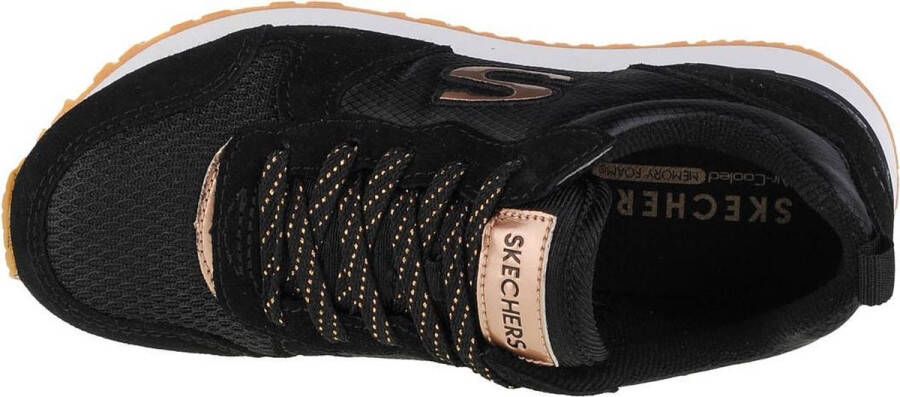 Skechers Sneakers Zwart Suede 038206 Dames