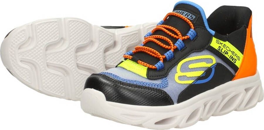 Skechers Sneaker Slip-Ins 403840L BLMT Flex Glide Blauw Zwart Multi - Foto 9