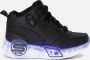 Skechers s Lights Remix sneakers zwart Synthetisch Heren - Thumbnail 112